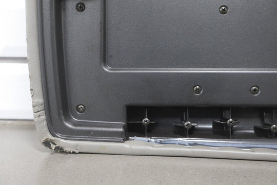 2003 - 2006 GMC Yukon Console Lid OEM Stone Gray 922