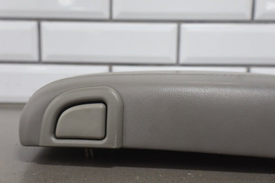 2003 - 2006 GMC Yukon Console Lid OEM Stone Gray 922