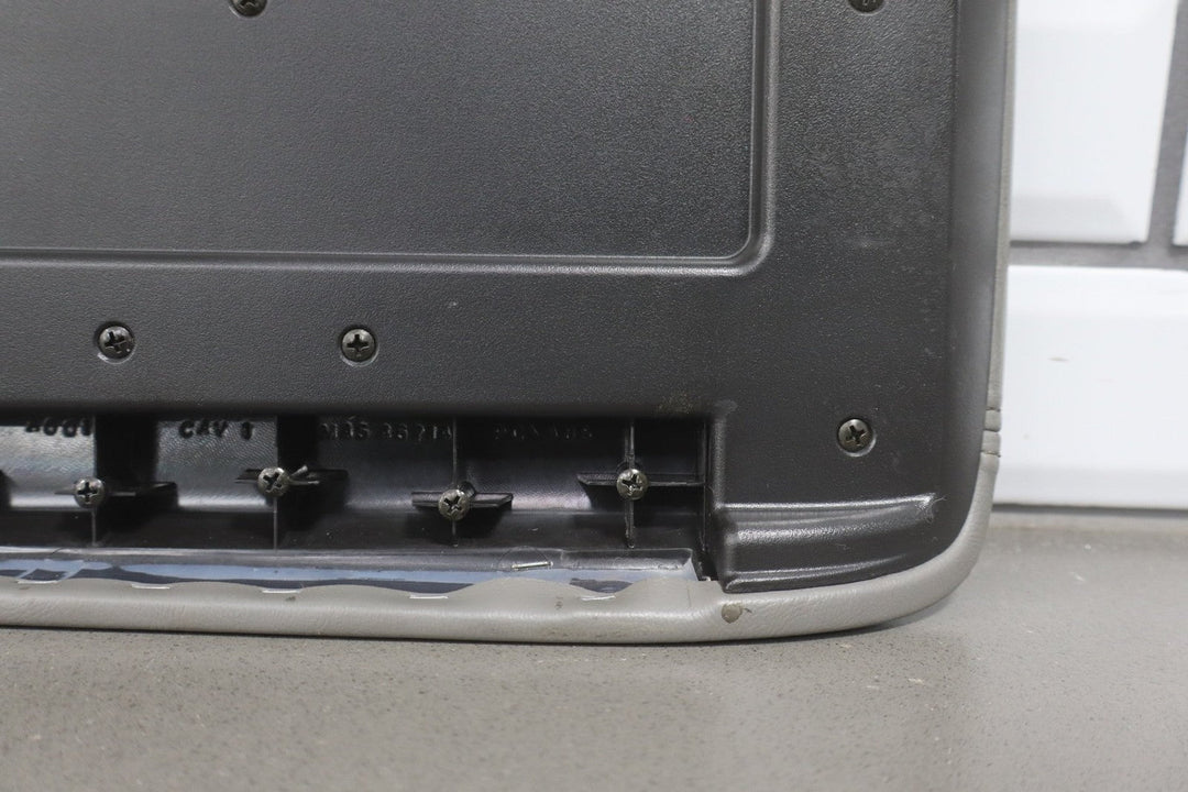 2003 - 2006 GMC Yukon Console Lid OEM Stone Gray 922