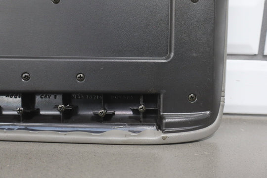 2003 - 2006 GMC Yukon Console Lid OEM Stone Gray 922