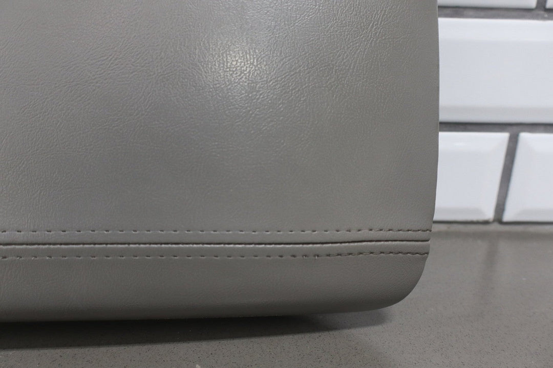 2003 - 2006 GMC Yukon Console Lid OEM Stone Gray 922