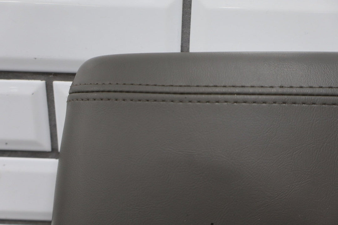 2003 - 2006 GMC Yukon Console Lid OEM Stone Gray 922