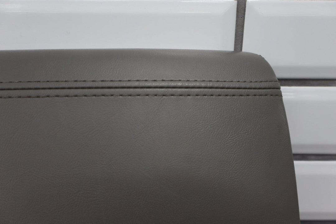 2003 - 2006 GMC Yukon Console Lid OEM Stone Gray 922