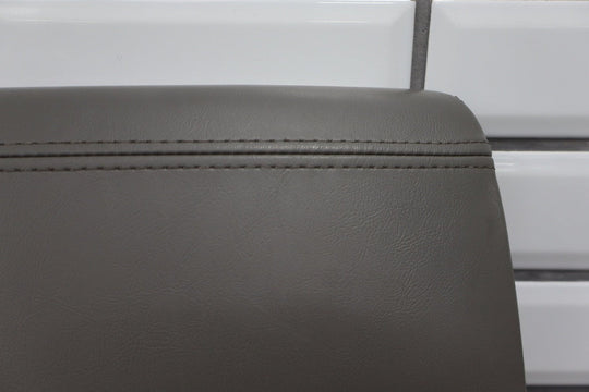 2003 - 2006 GMC Yukon Console Lid OEM Stone Gray 922