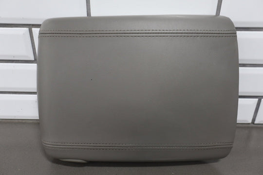 2003 - 2006 GMC Yukon Console Lid OEM Stone Gray 922