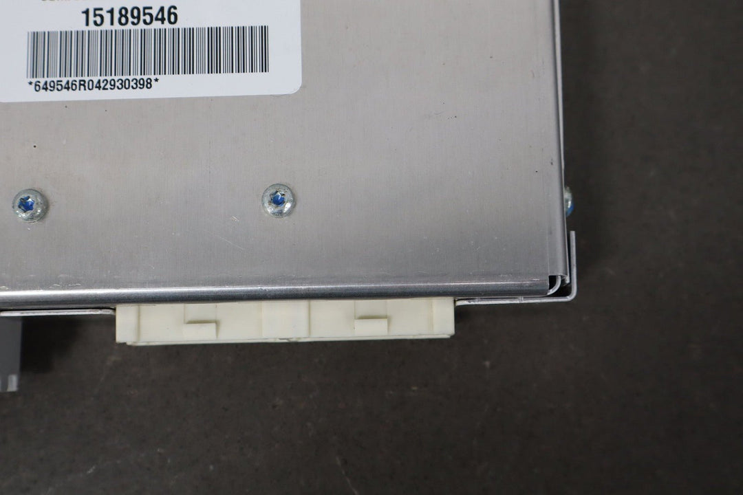 2003 - 2006 GMC Yukon Denali Autoride Suspension (Z55) Module 15189546 Genuine