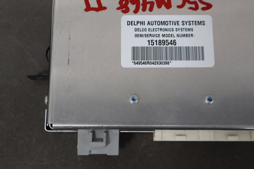 2003 - 2006 GMC Yukon Denali Autoride Suspension (Z55) Module 15189546 Genuine