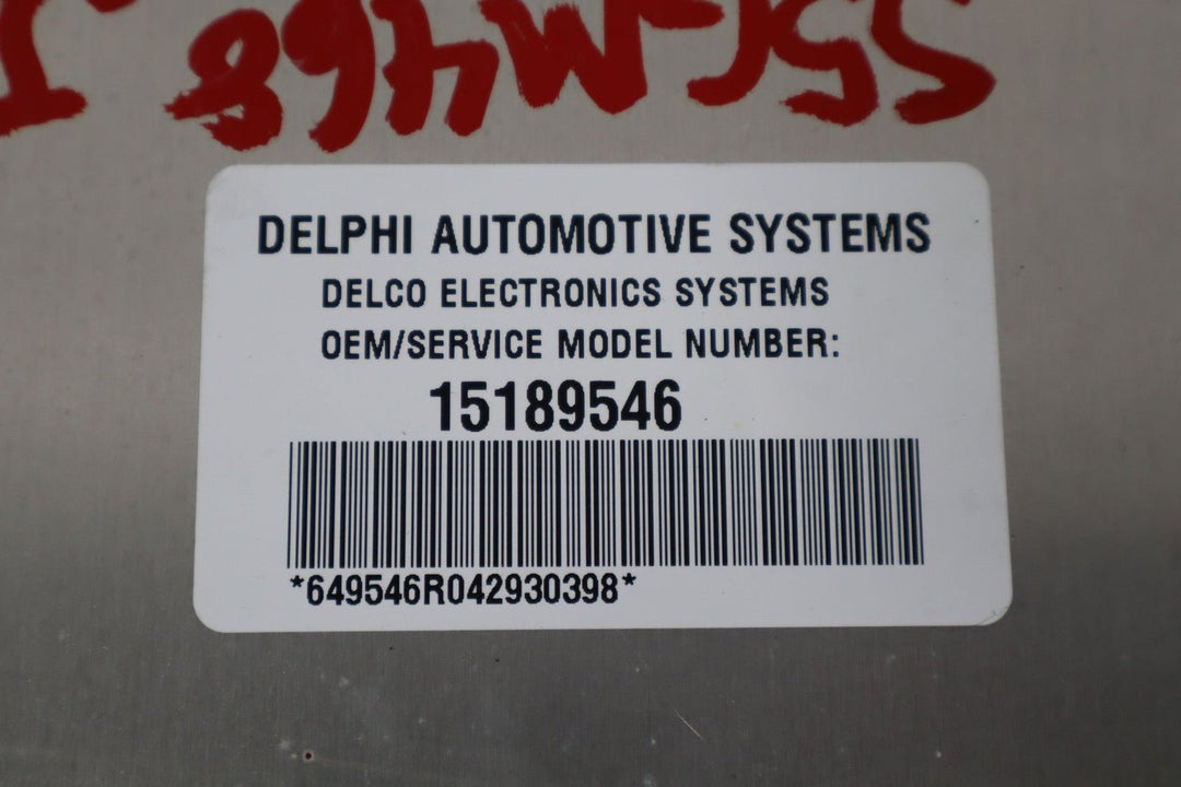 2003 - 2006 GMC Yukon Denali Autoride Suspension (Z55) Module 15189546 Genuine