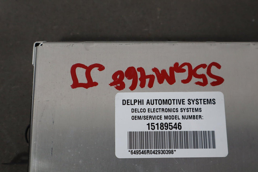2003 - 2006 GMC Yukon Denali Autoride Suspension (Z55) Module 15189546 Genuine