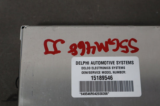 2003 - 2006 GMC Yukon Denali Autoride Suspension (Z55) Module 15189546 Genuine