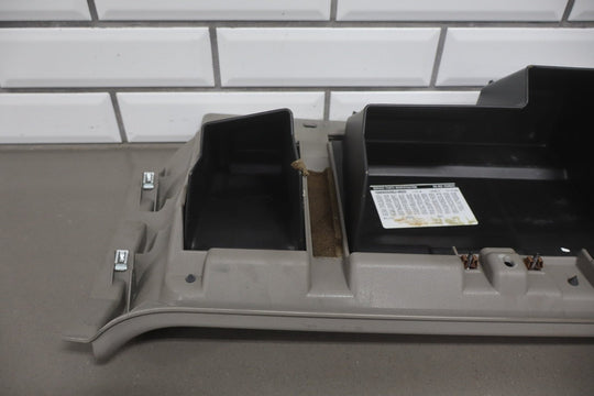 2003 - 2006 GMC Yukon Denali Glove Box Stone Gray 922 GMT800