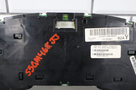 2003 - 2006 GMC Yukon Denali Speedometer Cluster 15135666