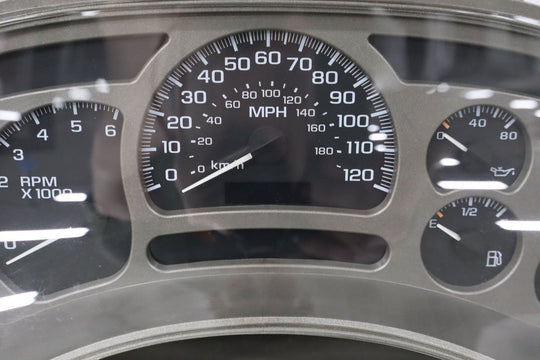 2003 - 2006 GMC Yukon Denali Speedometer Cluster 15135666