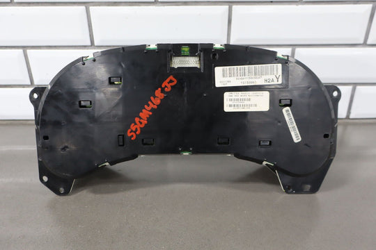 2003 - 2006 GMC Yukon Denali Speedometer Cluster 15135666