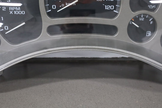 2003 - 2006 GMC Yukon Denali Speedometer Cluster 15135666