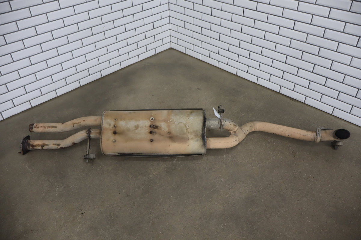 2003-2006 Hummer H2 OEM Muffler With Tailpipe