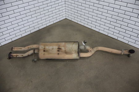 2003-2006 Hummer H2 OEM Muffler With Tailpipe