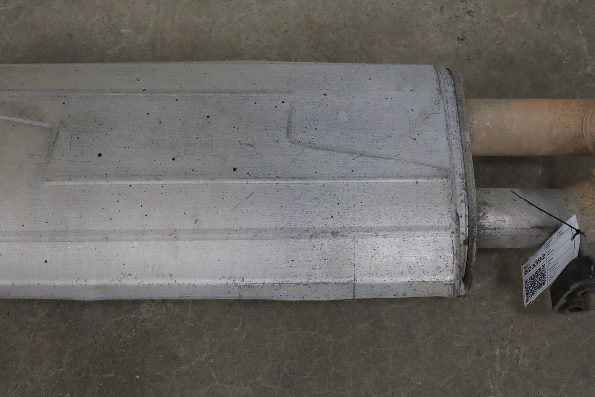 2003-2006 Hummer H2 OEM Muffler With Tailpipe