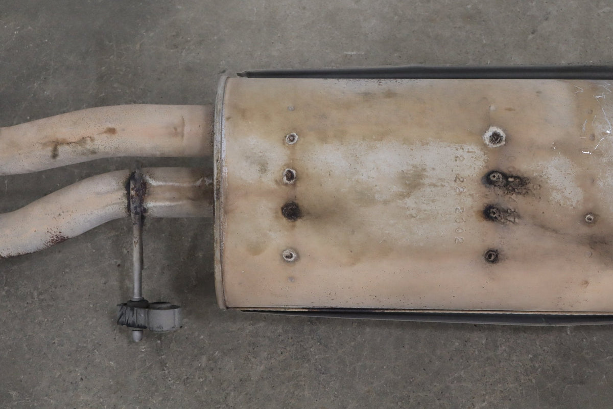 2003-2006 Hummer H2 OEM Muffler With Tailpipe