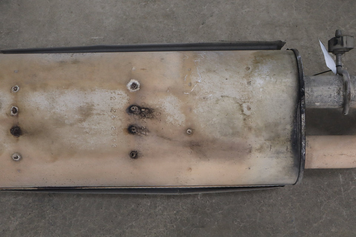 2003-2006 Hummer H2 OEM Muffler With Tailpipe