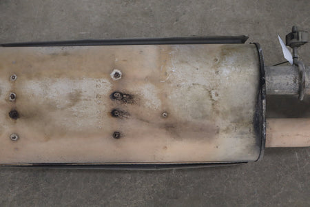 2003-2006 Hummer H2 OEM Muffler With Tailpipe