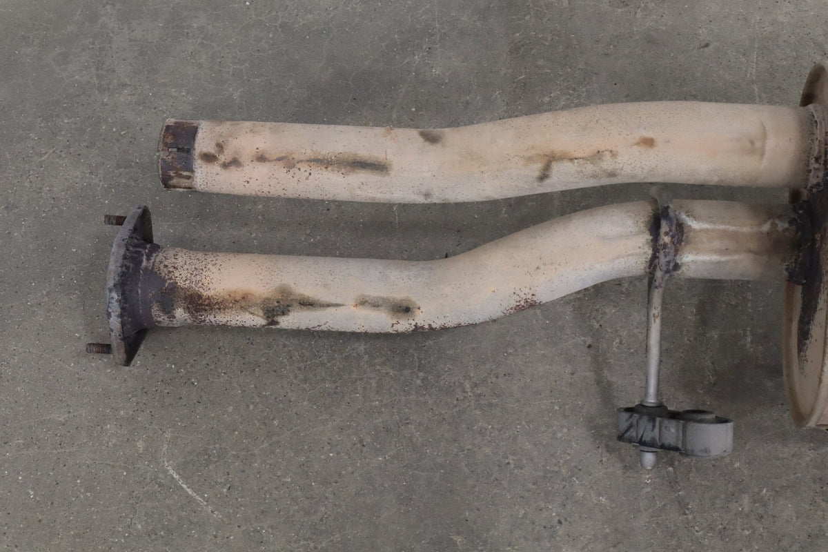 2003-2006 Hummer H2 OEM Muffler With Tailpipe
