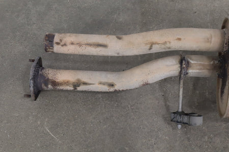 2003-2006 Hummer H2 OEM Muffler With Tailpipe