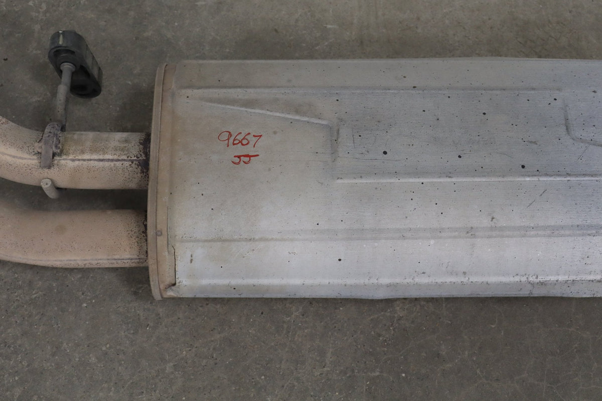 2003-2006 Hummer H2 OEM Muffler With Tailpipe