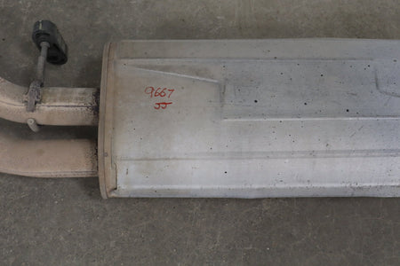 2003-2006 Hummer H2 OEM Muffler With Tailpipe