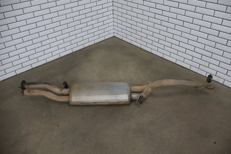 2003-2006 Hummer H2 OEM Muffler With Tailpipe