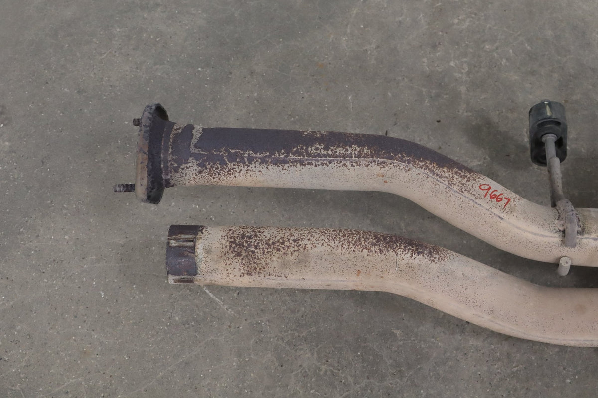2003-2006 Hummer H2 OEM Muffler With Tailpipe