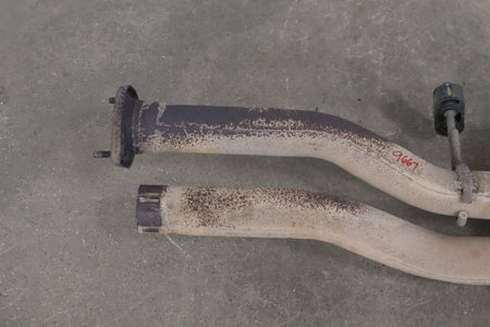 2003-2006 Hummer H2 OEM Muffler With Tailpipe