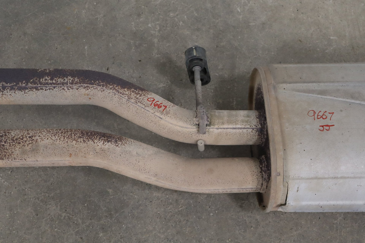 2003-2006 Hummer H2 OEM Muffler With Tailpipe