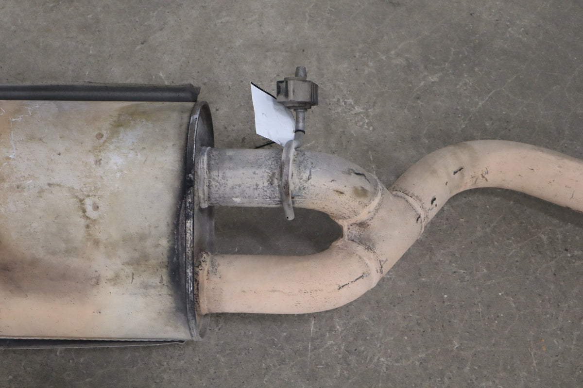 2003-2006 Hummer H2 OEM Muffler With Tailpipe