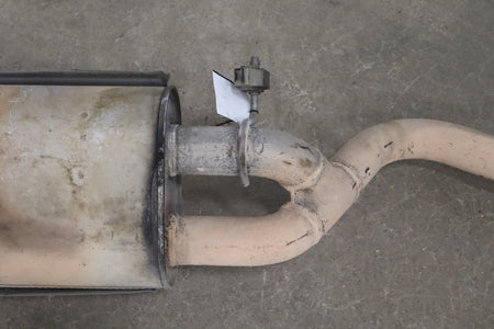 2003-2006 Hummer H2 OEM Muffler With Tailpipe