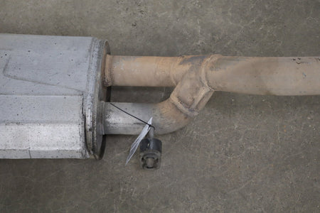 2003-2006 Hummer H2 OEM Muffler With Tailpipe