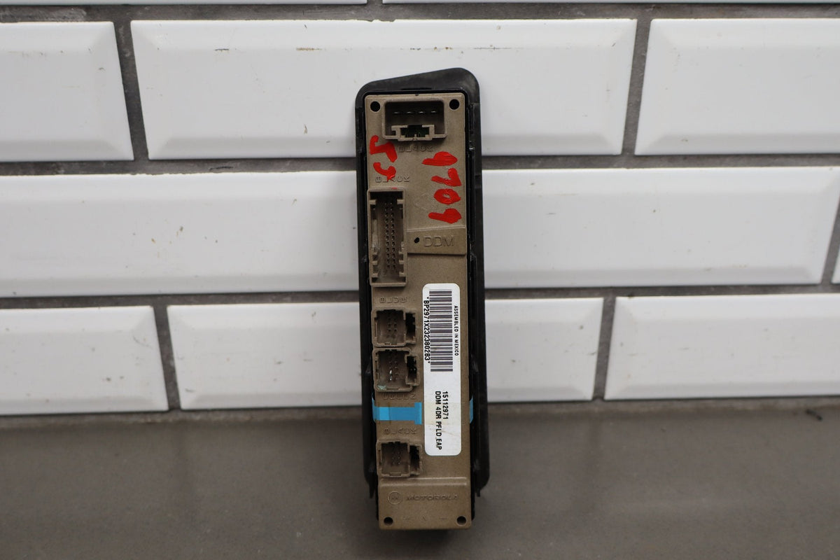 2003-2006 Tahoe Escalade Suburban H2 GM SUV Master Window Switch