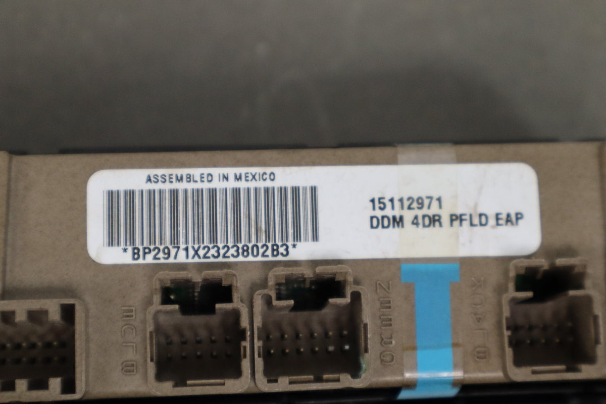 2003-2006 Tahoe Escalade Suburban H2 GM SUV Master Window Switch