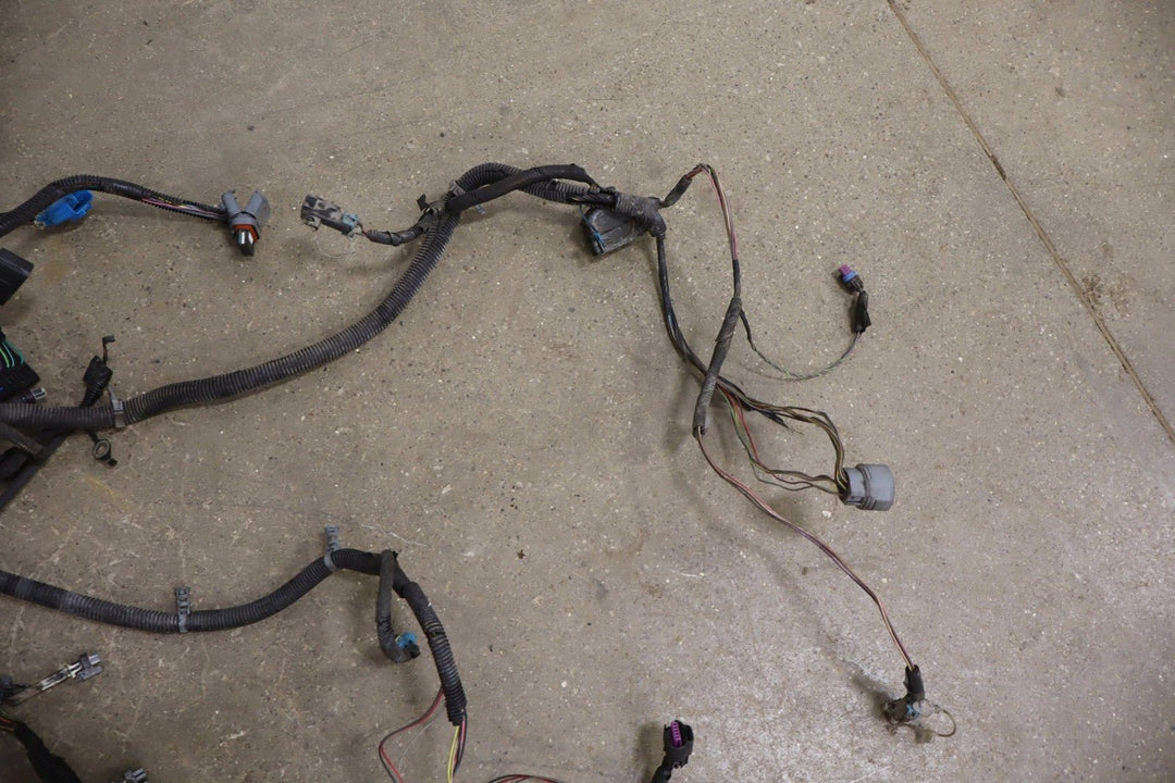 2003 - 2007 Chevrolet GMC Hummer 6.0L LQ4 V8 - Engine Wiring Harness
