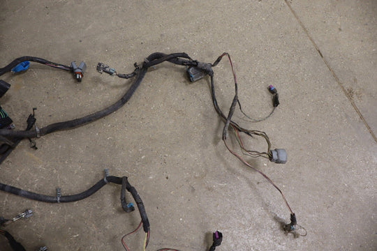 2003 - 2007 Chevrolet GMC Hummer 6.0L LQ4 V8 - Engine Wiring Harness