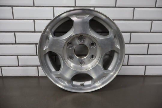 2003 - 2007 Chevrolet Tahoe Single 16x7 (PF9) 5 - Spoke Wheel 09594493 OEM