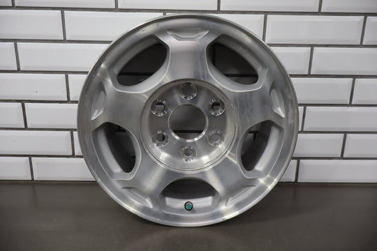 2003 - 2007 Chevrolet Tahoe Single 16x7 (PF9) 5 - Spoke Wheel 09594493 OEM