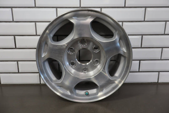 2003 - 2007 Chevrolet Tahoe Single 16x7 (PF9) 5 - Spoke Wheel 09594493 OEM