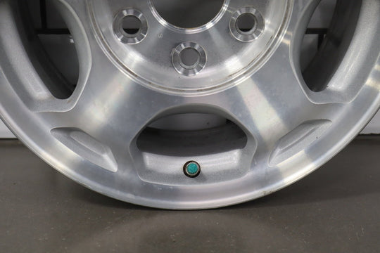 2003 - 2007 Chevrolet Tahoe Single 16x7 (PF9) 5 - Spoke Wheel 09594493 OEM