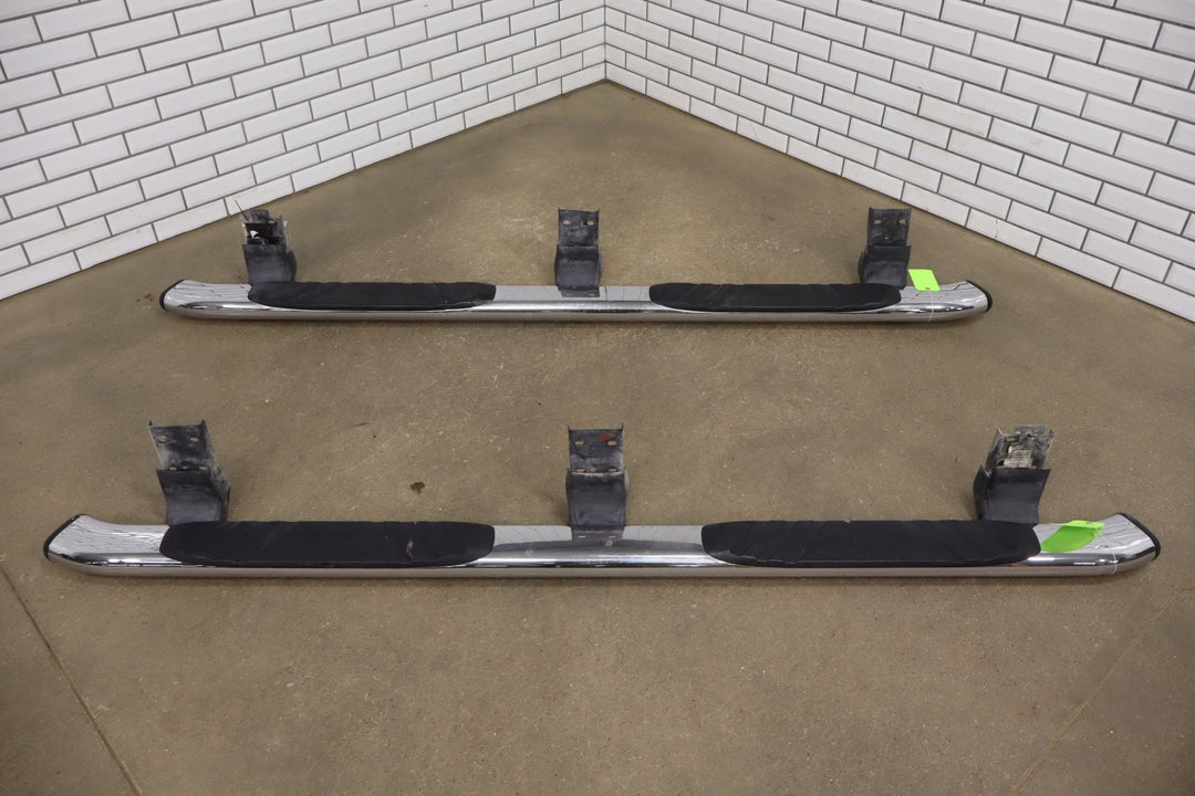 2003 - 2007 Ford F - 250 Crew Cab Running Boards Pair Left/Right