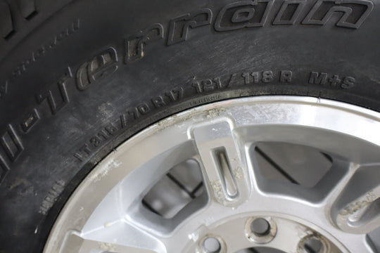 2003 - 2007 Hummer H2 - 17x8.5 Aluminum Wheel W/ Tire