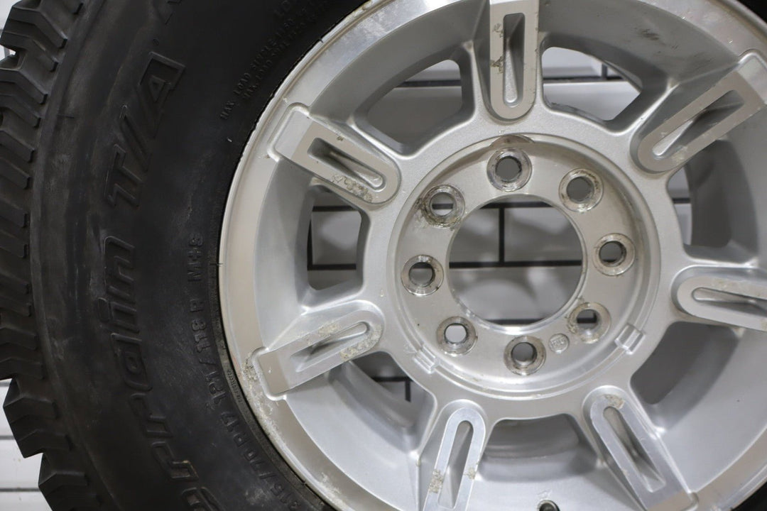2003 - 2007 Hummer H2 - 17x8.5 Aluminum Wheel W/ Tire