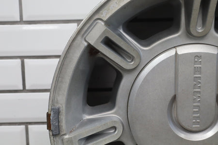 2003-2007 Hummer H2 17x8.5 OEM Wheel- Single Silver