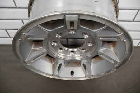 2003-2007 Hummer H2 17x8.5 OEM Wheel - Single Silver