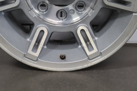 2003-2007 Hummer H2 17x8.5 OEM Wheel- Single Silver